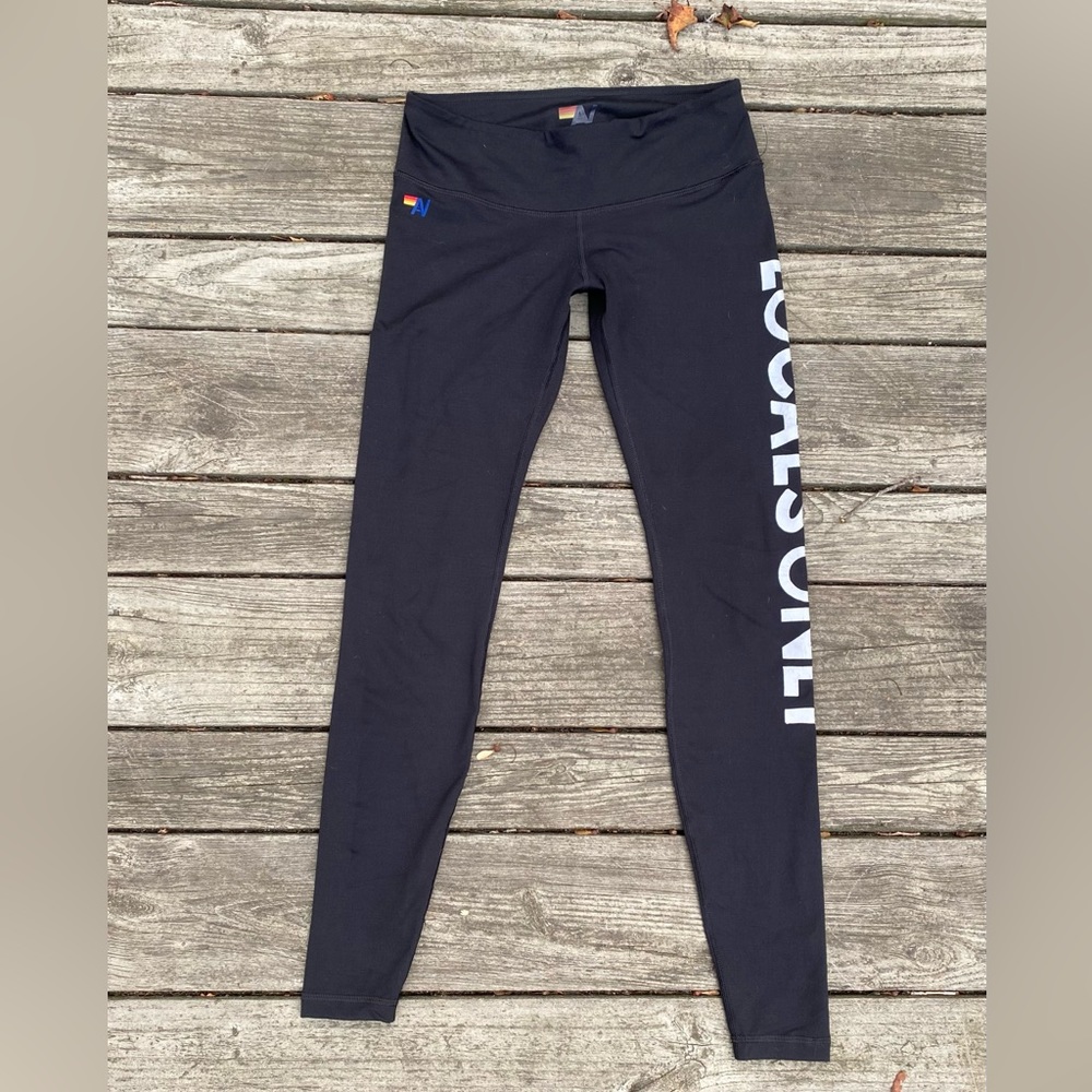 Aviator Nation Locals Only Leggings